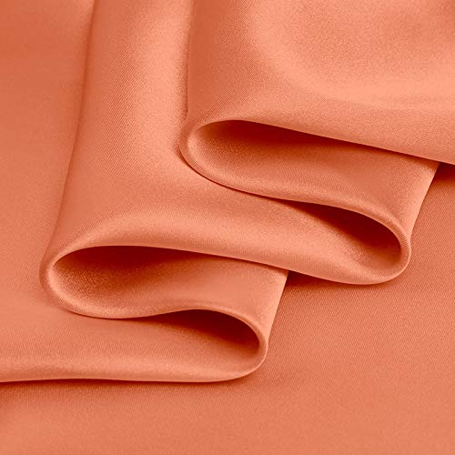 100% Mulberry Silk Pure Silk Charmeuse Fabric 45 Dressmaking Sewi...